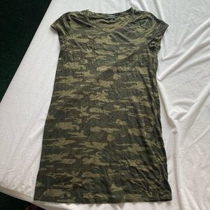Sanctuary Camo T-shirt dress